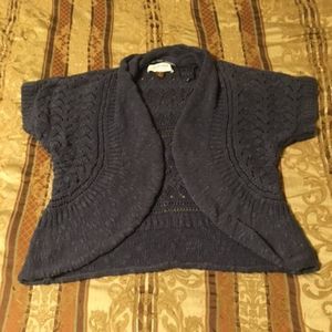 Women's Sonoma Lifestyle Cardigan--Blue--Size S